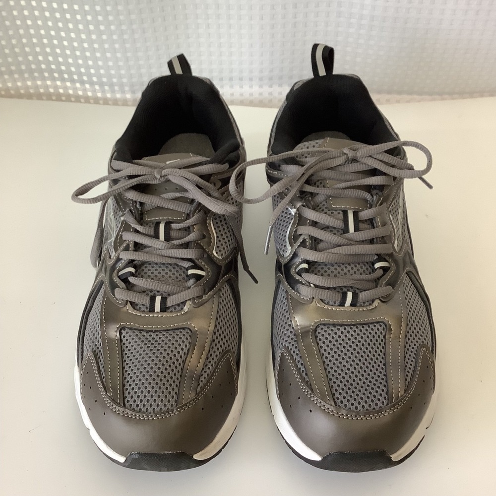 Mens Avia 5000 Performance Walking Running Sneakers Gray Size 12